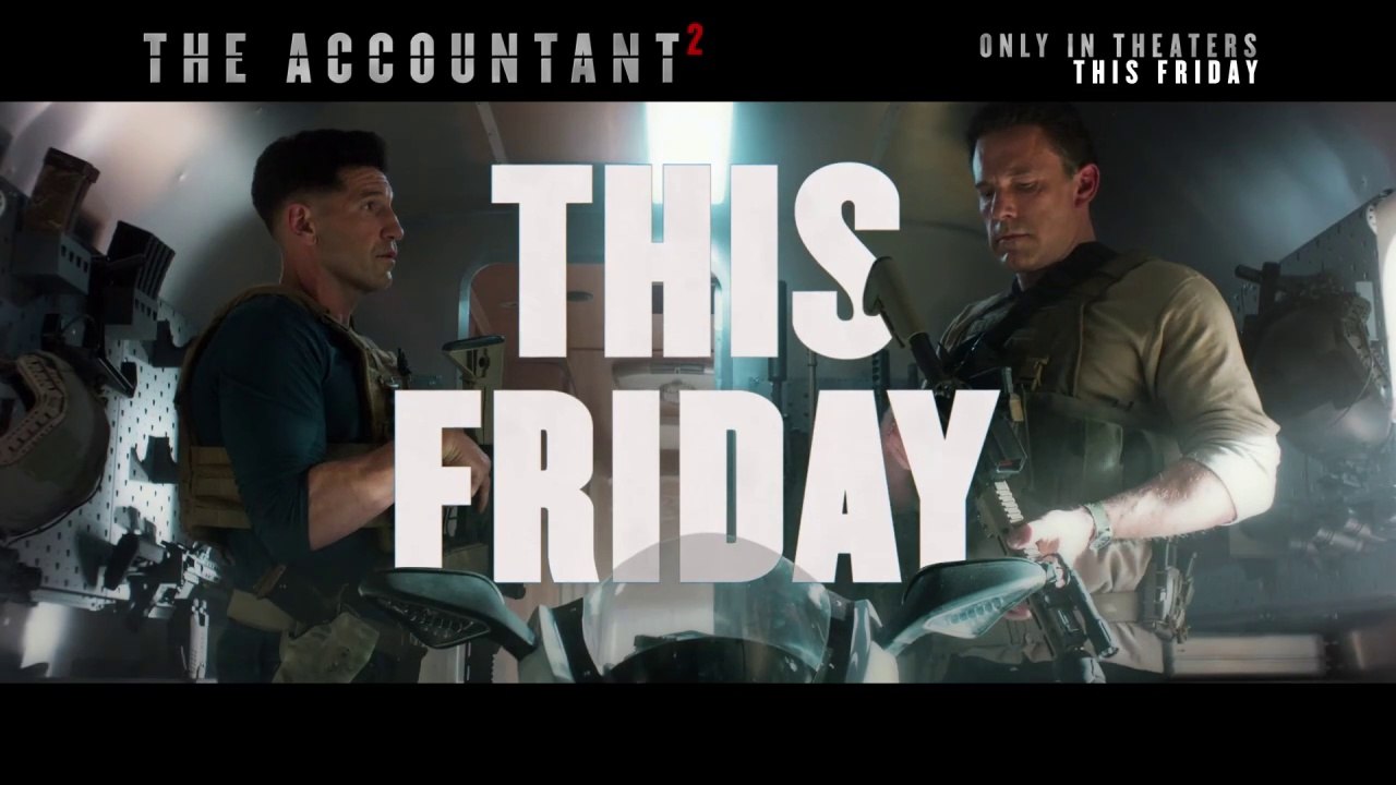 The Accountant 2 Trailer (3) OV