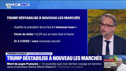 Économie: Donald Trump déstabilise à nouveau les marchés