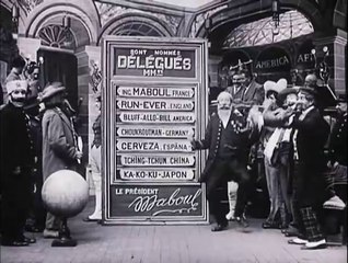 A la Conquête du Pôle - Georges Méliès 1912 ( Muet )