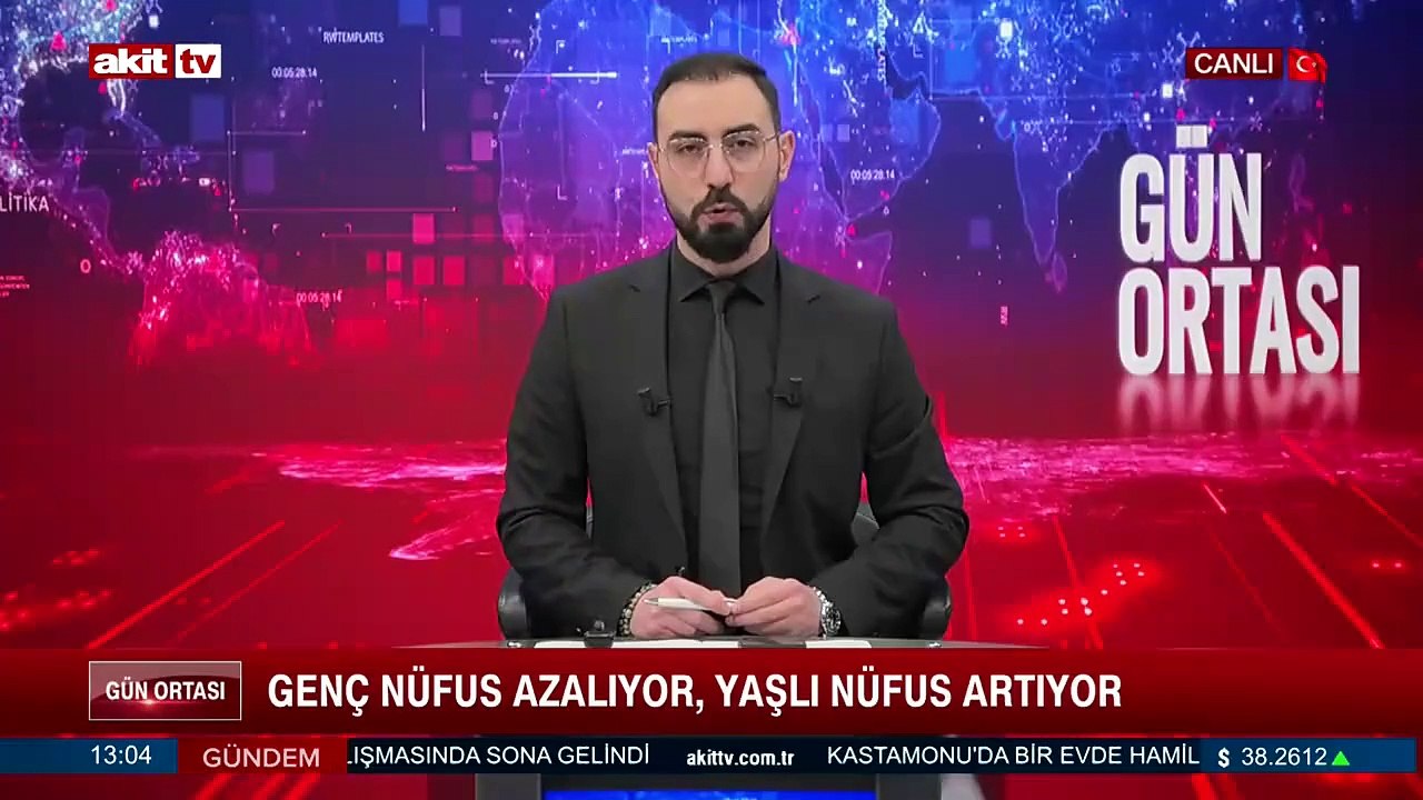 Genç nüfus azalıyor, yaşlı nüfus artıyor!