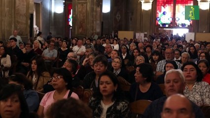 Miles de fieles en América Latina acudieron a las iglesias a rezar por el papa Francisco