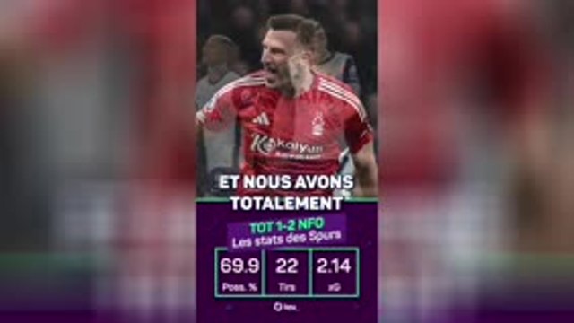 Tottenham - Postecoglou : Frustrant et inacceptable