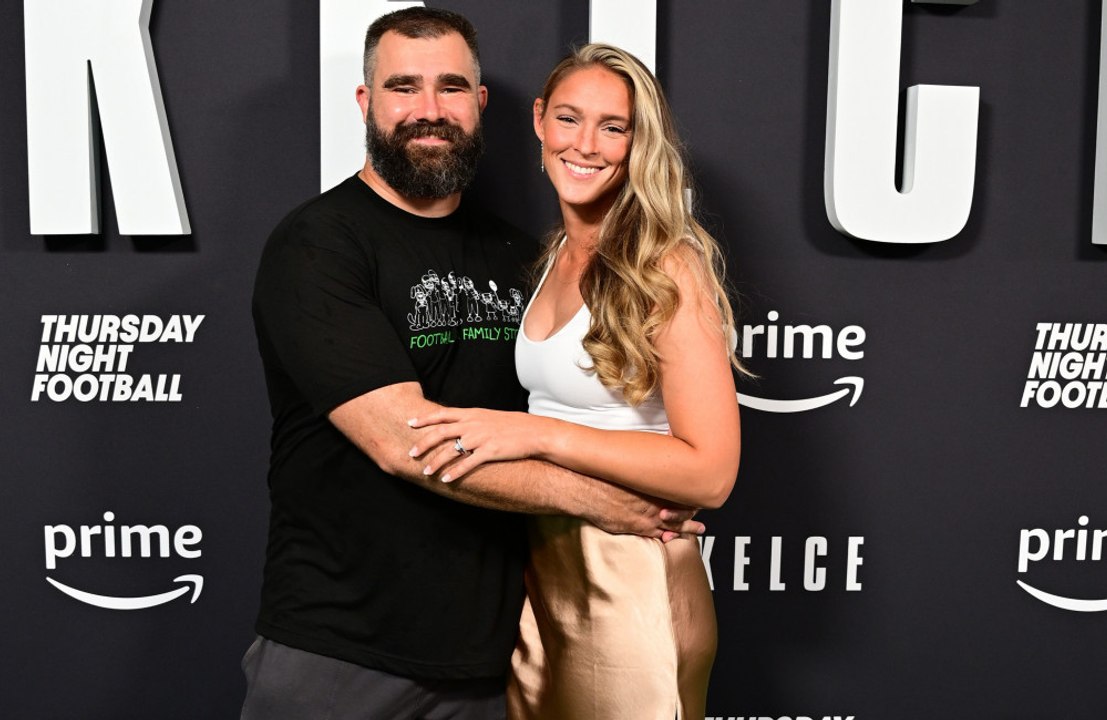 Kylie Kelce doesn't think her husband Jason Kelce "understood women" before he became a dad
