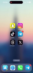 Arrastrar varias apps a la vez en iOS