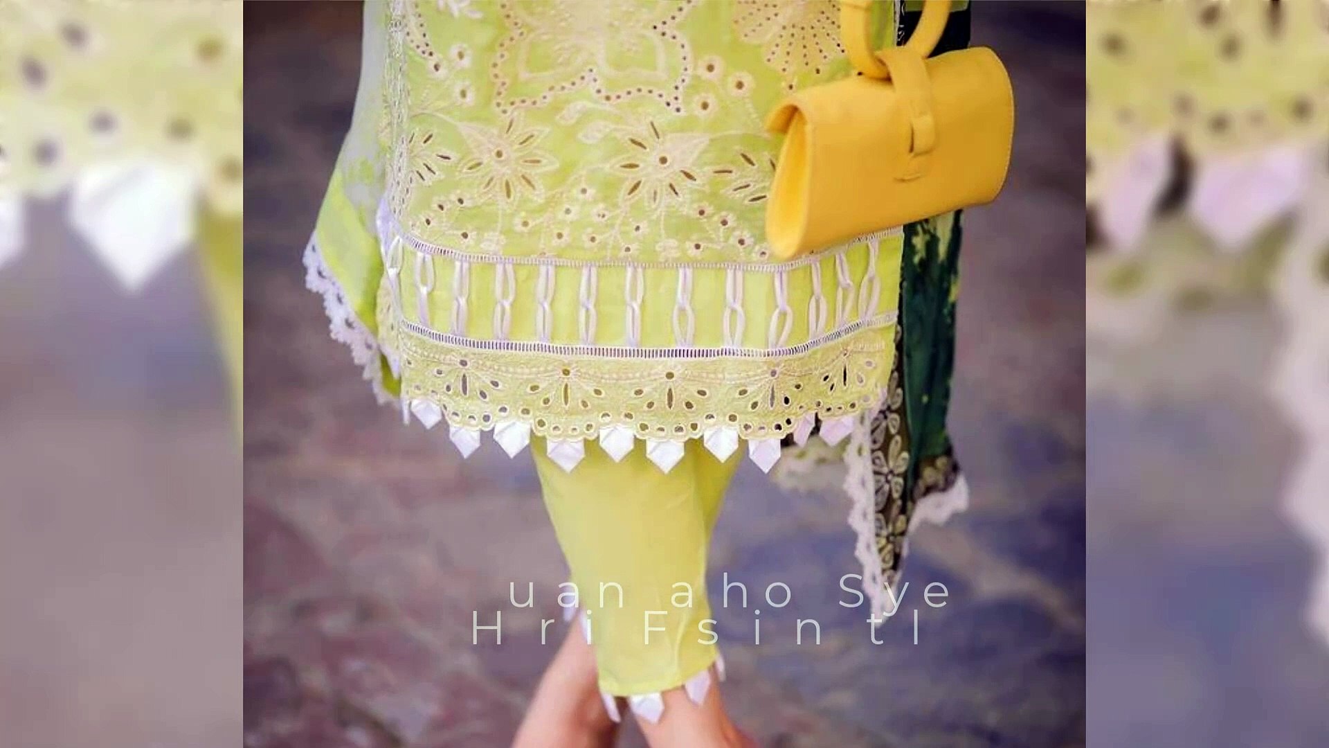 New Daman Designs 2025|Easy Daman Design For Kurti|Viral Daman Design 2025