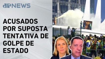 STF vai retomar julgamento dos investigados pelo 8 de Janeiro; Deysi e Trindade comentam