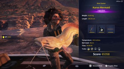 Legendary Fish Karoo Mermaid COTW The Angler Izilo Zasendulo Reserve 17 April 2025