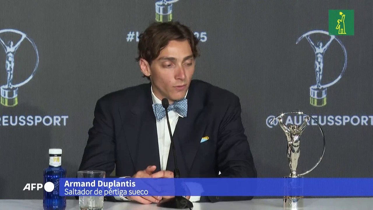 Duplantis, Biles, Yamal y el Real Madrid galardonados en los premios Laureus