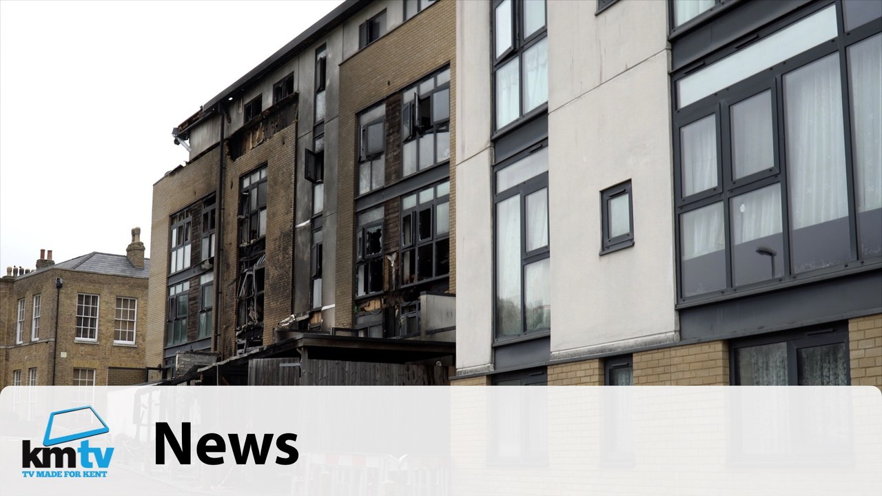 Dover reeling from Easter flat fire