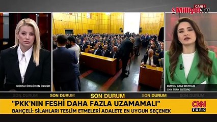 MHP lideri Bahçeli'den erken seçim iddialarına yanıt