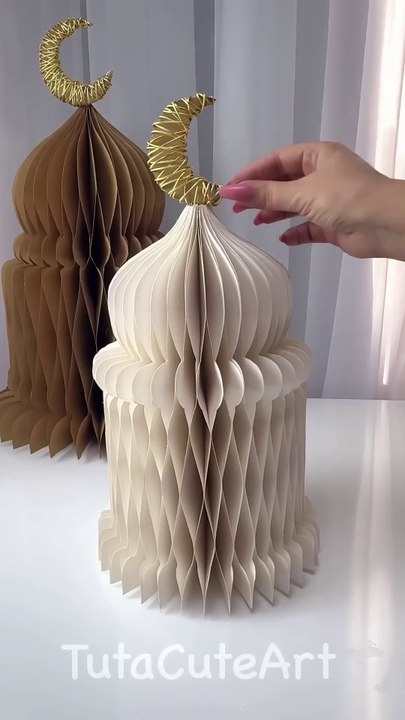DIY paper craft decoration ✨🌙
