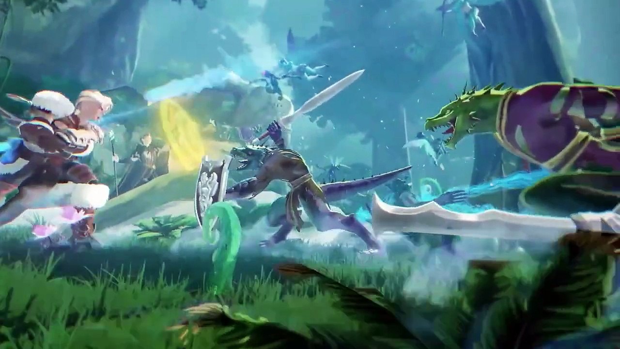 Velev - Trailer zum Early-Access der Fusion aus MOBA und Extraction