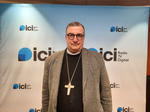 Le pape François s'imprégnait tous les jours d'eau de Lourdes raconte Jean-Marc Micas, évêque de Tarbes et Lourdes