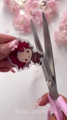DS cute keychain ✨ Easy DIY