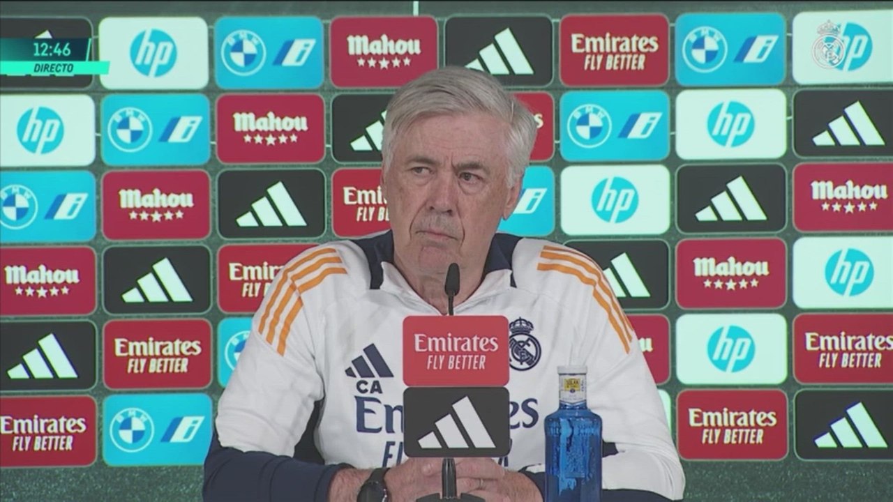 ANCELOTTI CONFIRMA la PRESENCIA de MBAPPÉ y MENDY para FINAL DE COPA DEL REY