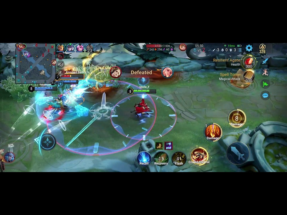HOK - only play mid lane ep. 15