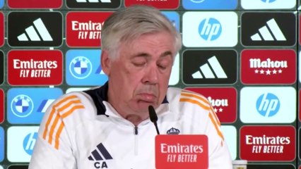 Ancelotti: "En el fútbol todo puede pasar"