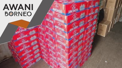 Rokok, minuman keras bernilai lebih RM500,000 dirampas