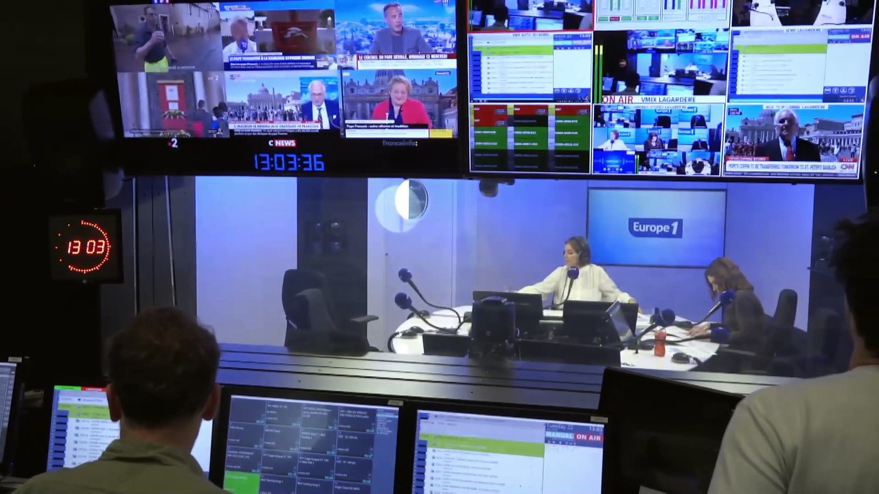 EN DIRECT - Mort du pape François : les obsèques du pape se tiendront samedi à 10h