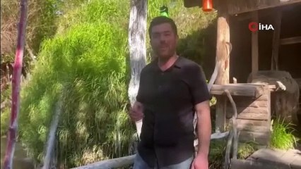 GÜNEŞ ŞELALESİ MİSAFİRLERİNİ BEKLİYOR