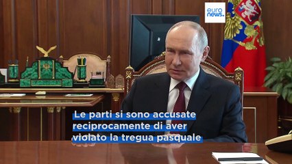 Guerra in Ucraina, Putin è aperto a "discussioni" dirette con Kiev