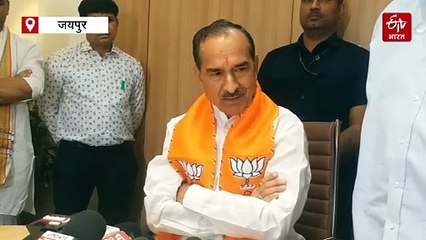 कांग्रेस के आरोपों पर बोले राठौड़, 'नीतीश कुमार ने बीजेपी को समर्थन दिया, तो उन पर कार्रवाई करें, ये कहां का न्याय?