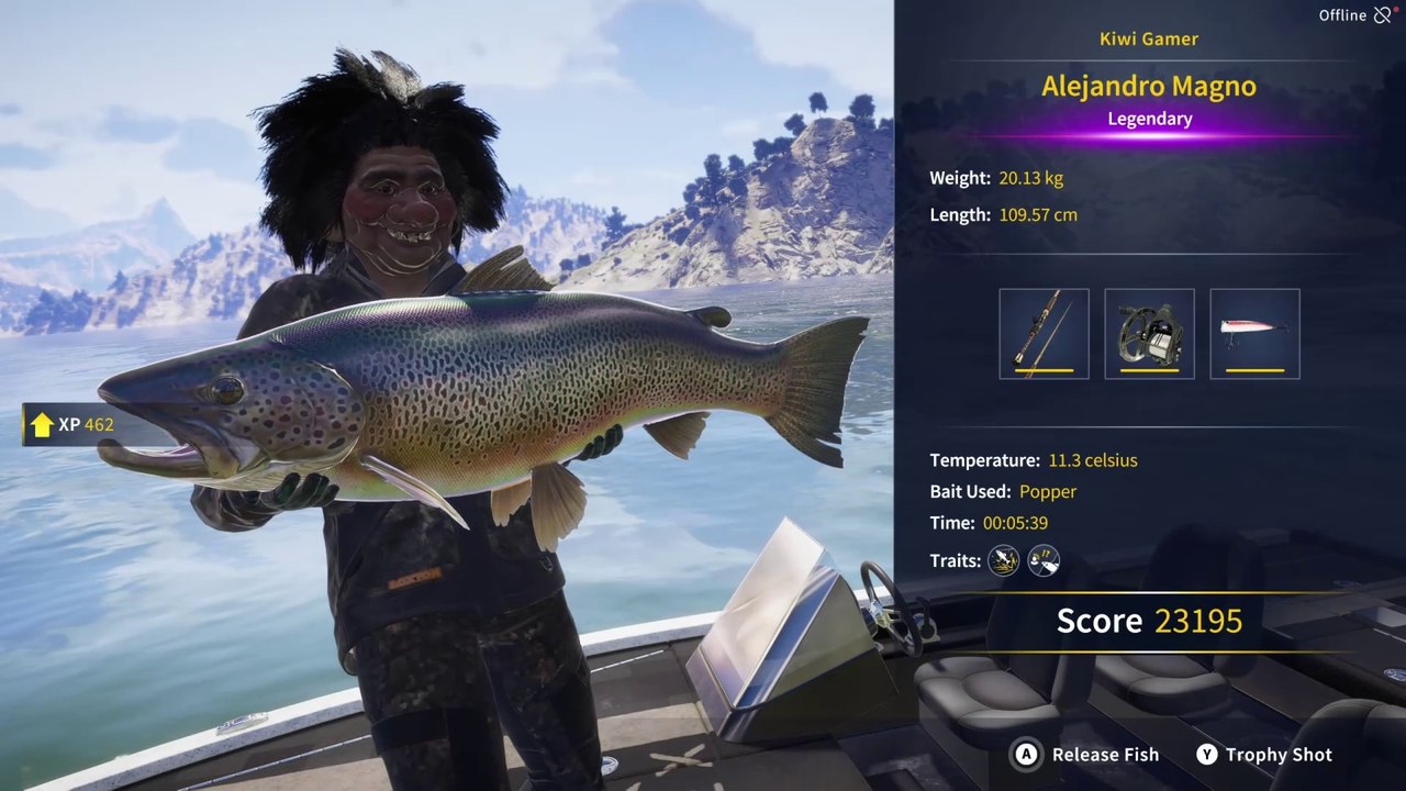 Legendary Fish Alejandro Magno COTW The Angler Aguas Claras Reserve 17 ...