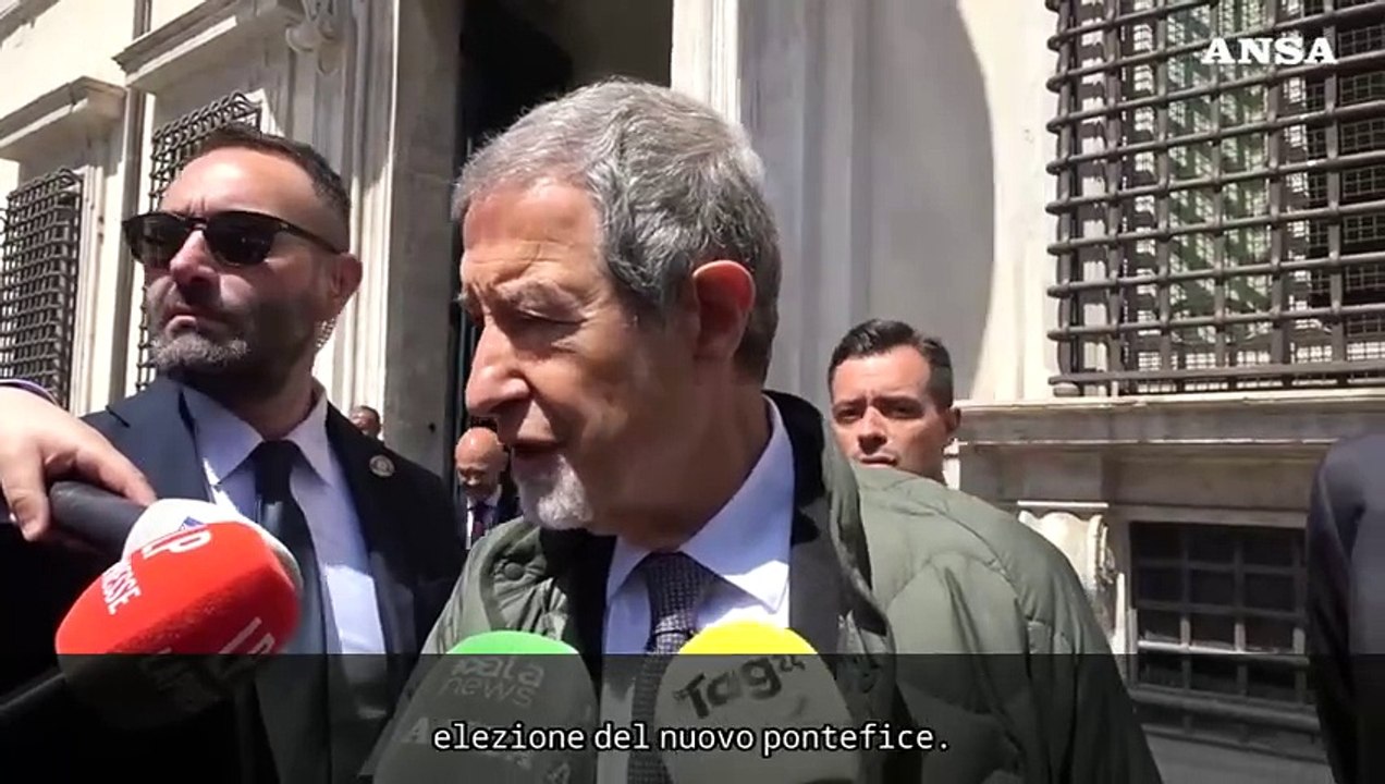 Morte Papa Francesco, Musumeci: "5 giorni di lutto nazionale. Cerimonie 25 aprile consentite ma con sobrieta'"