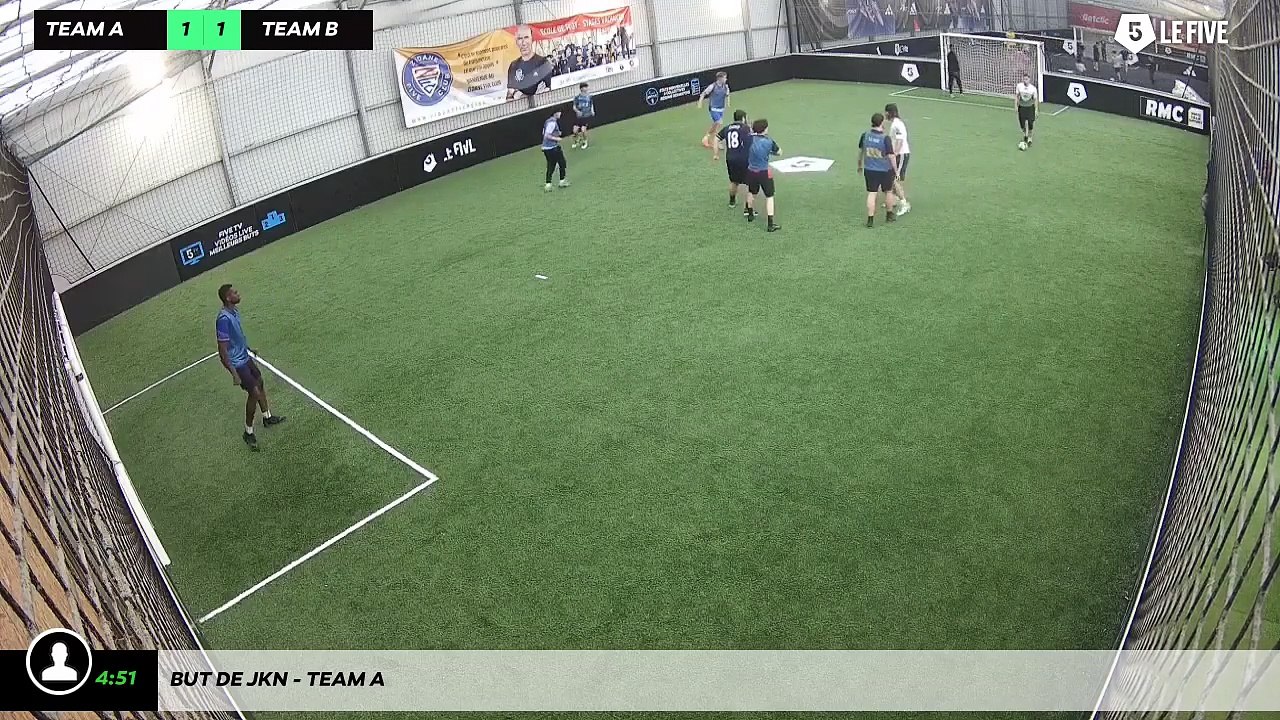 But de Jkn - Team A