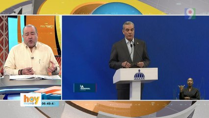 Migración fue el tema principal de la Semanal | Hoy Mismo