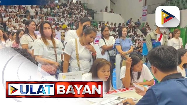Mahigit sa 3-K miyembro ng 4Ps, nakiisa sa job fair ng DSWD