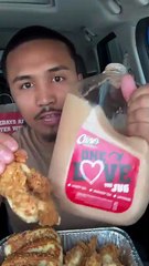 Follow for more ASMR videos🌮🍟 Credits: @lifeofcian_ #mukbang #asmr #fastfood #asmreating