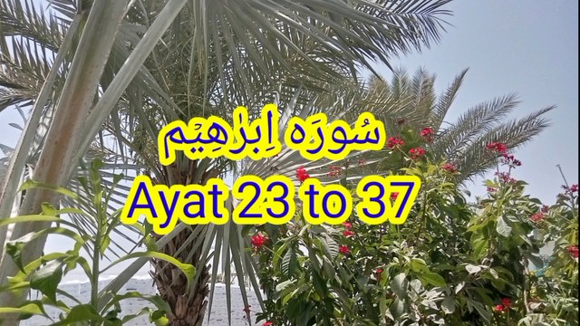 Surah Ibrahim | Recitation of Quran | Tilawat e Quran pak | Quran Tilawat in beautiful voice | Quran recitation |