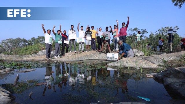 Activistas indios buscan crear conciencia en el Día Mundial de la Madre Tierra