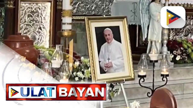 Ilang simbahan, naglaan ng espasyo para sa mga nais mag-alay ng panalangin sa pagpanaw ni Pope Francis