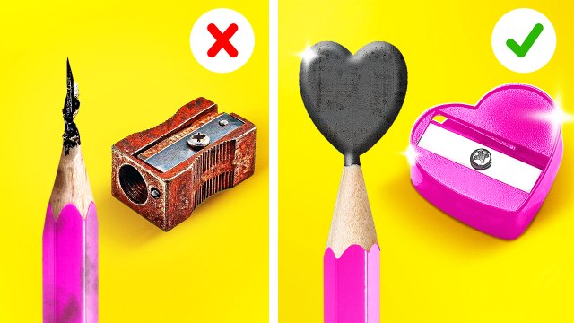 PIMENTE TON ANNÉE SCOLAIRE || Astuces scolaires épiques et situations drôles par 123 GO! Genius