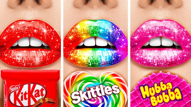 NOURRITURE ARC-EN-CIEL EN 24 H ! 🌈😋 Un jour, un aliment coloré ! Le grand défi par 123 GO! Genius