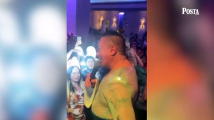 Ankara’da sahne alan Murat Övüç yere böyle kapaklandı: 'Sahnede nazara geldim!'