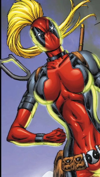 L’incroyable histoire de Lady Deadpool