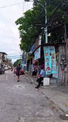 St. Joseph St. in Quezon City, Philippines