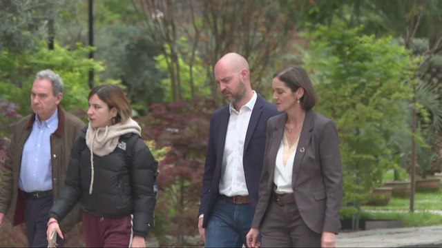 Los Reyes junto a la reina Sofía muestran sus condolencias por la pérdida del Papa Francisco