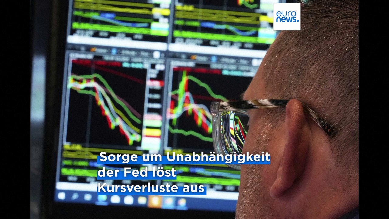 Wird Powell gefeuert? Trumps Kritik an Fed-Chef sorgt für Verluste an den Aktienmärkten