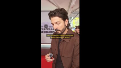 Diego Luna, protagonista de ‘Andor‘ : "El trabajo comunitario nunca dejará se ser pertinente"