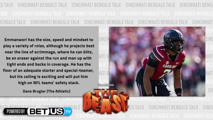 Cincinnati Bengals Should Consider Safety Nick Emmanwori in First Round of 2025 NFL Draft