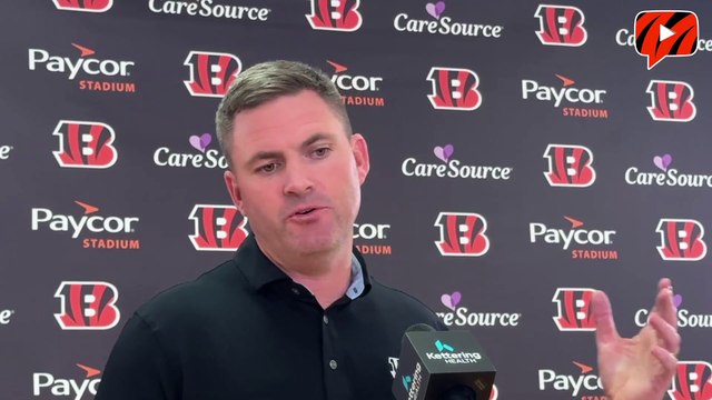 Zac Taylor on Cincinnati Bengals' Plans in 2025 NFL Draft