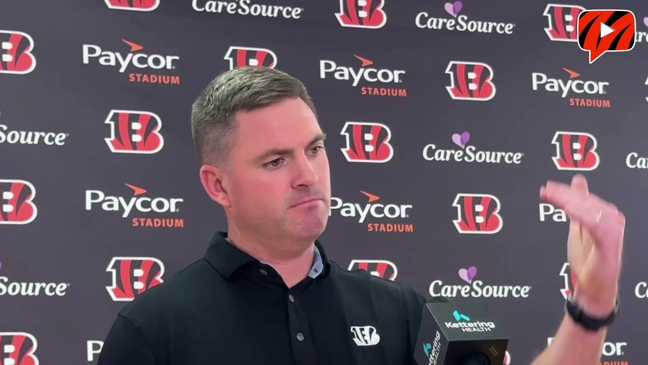 Zac Taylor Says Bengals Treating NFL Draft Like Any Other Year