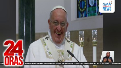 Pope Francis, dala ay pag-asa sa mga Pilipino nang bumisita siya noong 2015 | 24 Oras