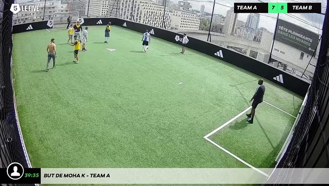 But de Moha K - Team A