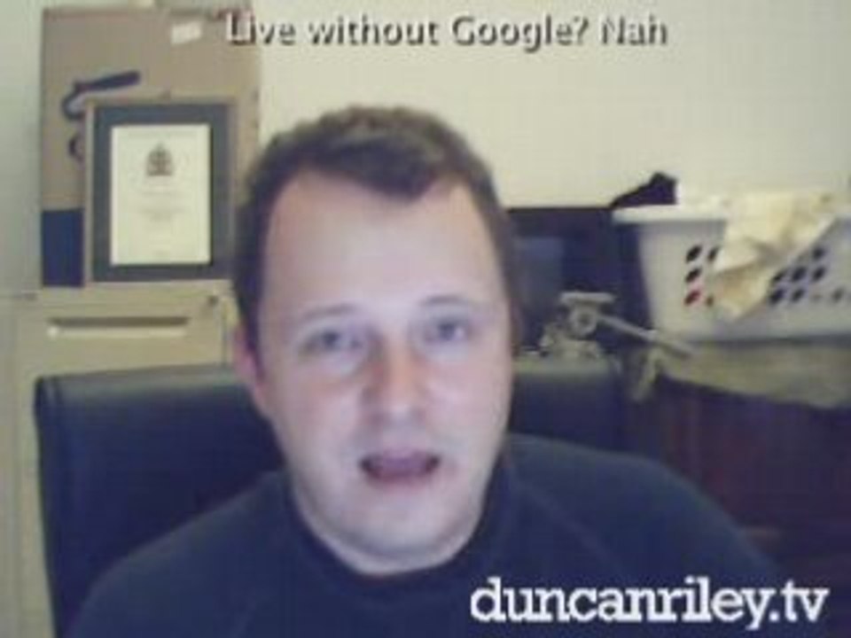Live without Google? Nah