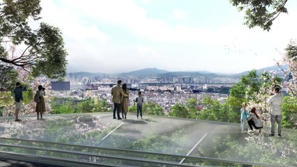 [서울] 남산에 한국의 미학 담은 '한국 숲 정원' 조성 / YTN